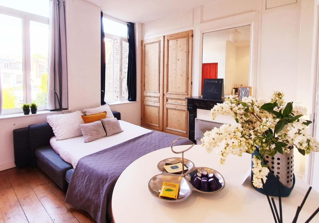 Lille Centre Ville, Beaux Arts Et Grand Palais, Bienvenue Chez Nestyou ليل المظهر الخارجي الصورة